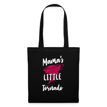 Météorologie des ouragans Storm Chaser - Sac en tissu - noir - Devant