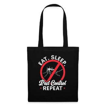 Eat Sleep Pest Control Exterminator Pest Control - Tote Bag - black - Front