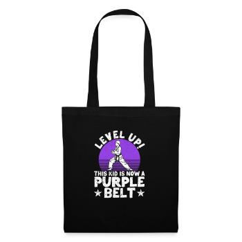 Karate Martial Arts Level Up This Child Is Now - Tote Bag - black - Front
