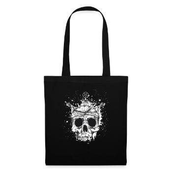 Occult Goth Grunge Gothique Punk Metal - Sac en tissu - noir - Devant