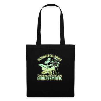 Conception de fauteuil roulant pour handicapés pour une amputation - Sac en tissu - noir - Devant