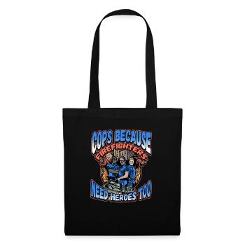 Law Enforcement Design for a Police Officer - Tote Bag - black - Front