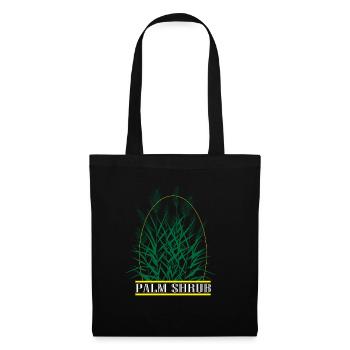 Arbre - Sac en tissu - noir - Devant