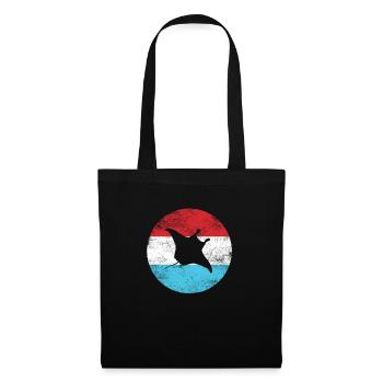 Stingray - Tote Bag - black - Front