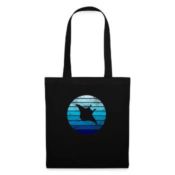 Stingray - Tote Bag - black - Front
