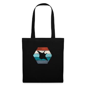 Stingray - Tote Bag - black - Front