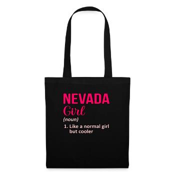 Cool Nevada girl gift - Tote Bag - black - Front