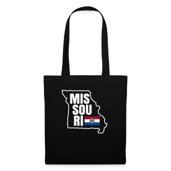 Missouri adventure gift - Tote Bag - black - Front