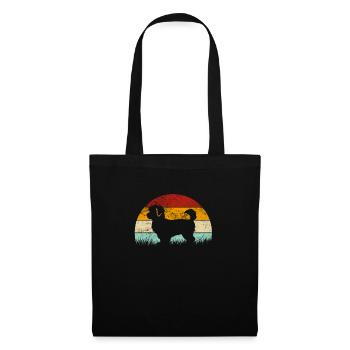 Bollipoo - Sac en tissu - noir - Devant