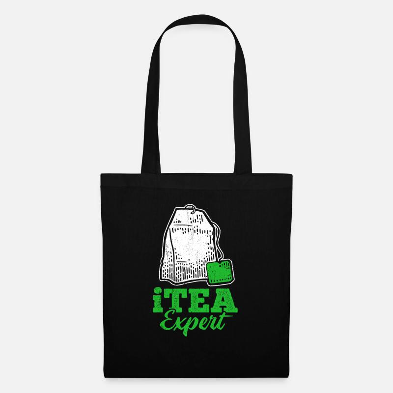 Informatiker It Experte iTEA Expert Computer Nerd - Stoffbeutel - Schwarz
