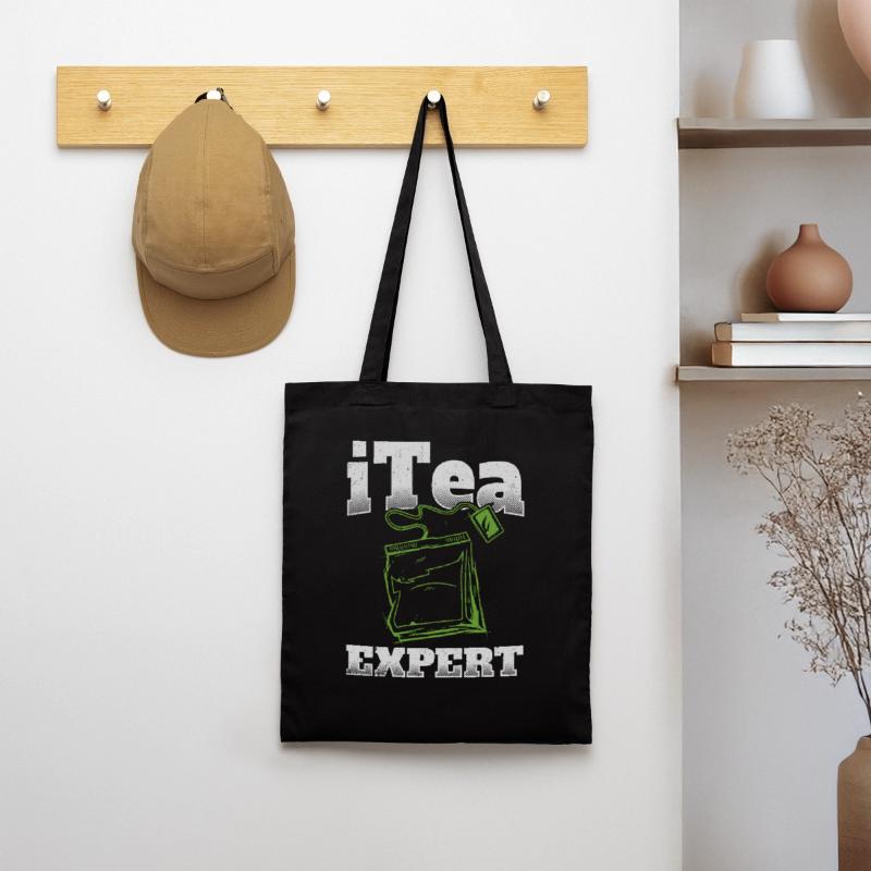 Informatiker Spruch It Experte Computer Nerd Admin Stoffbeutel