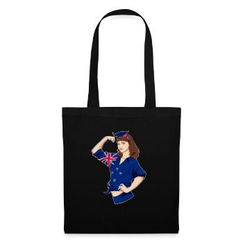 New Zealand Girl Unbreakable I Heritage New - Stoffbeutel - Schwarz - Vorne