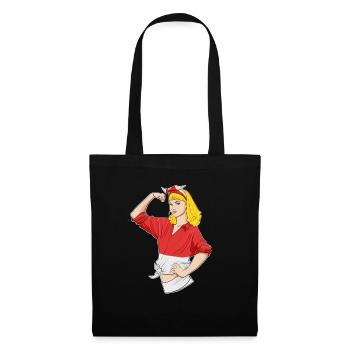 Polish Girl Unbreakable I Polish Heritage I - Stoffbeutel - Schwarz - Vorne