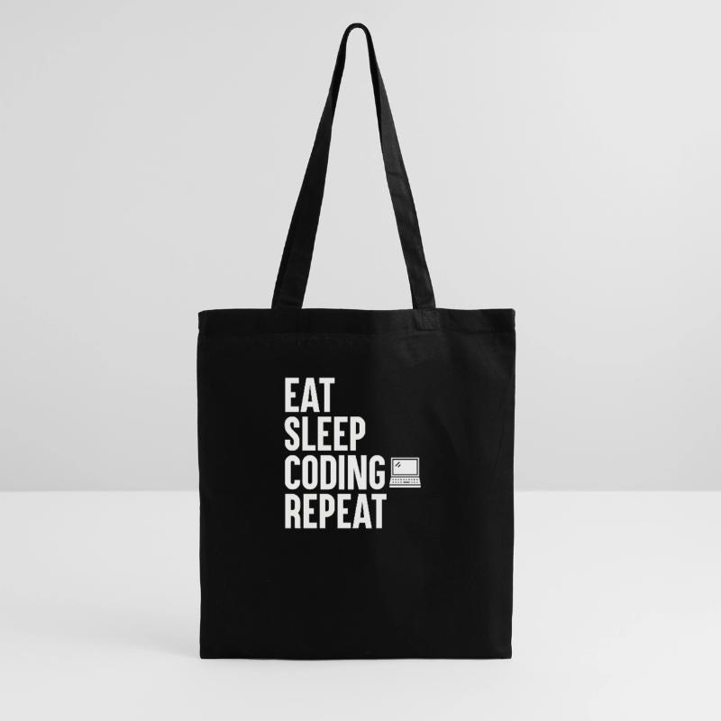 Coding Programmer Coder Software Developer Tote Bag