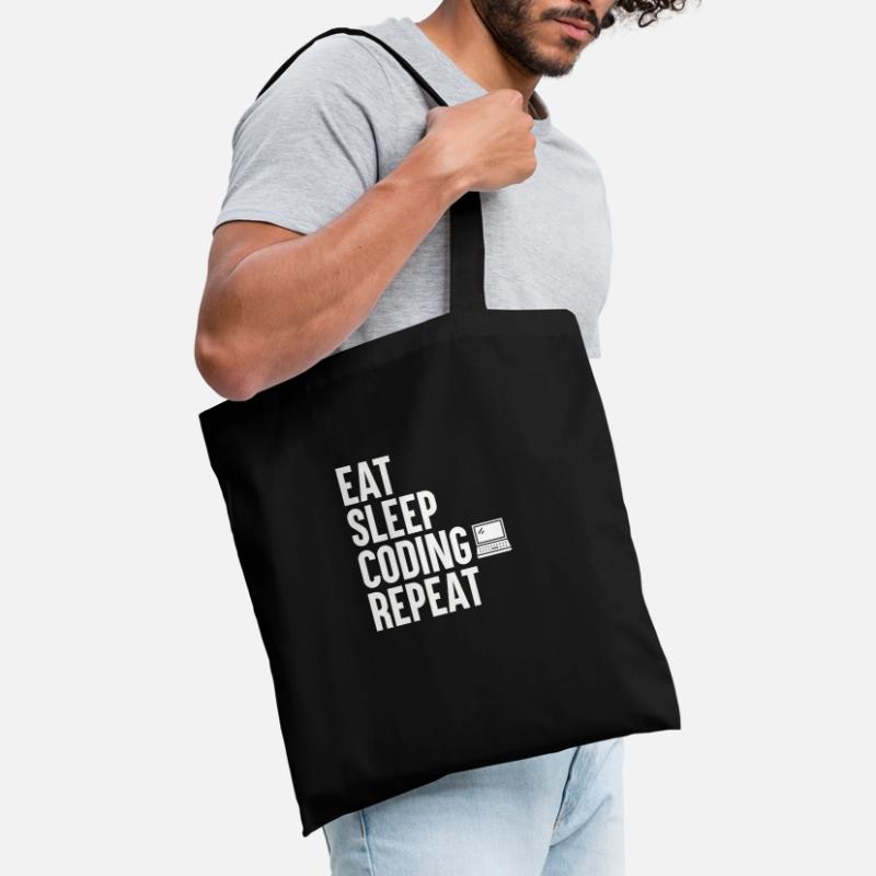 Coding Programmer Coder Software Developer Tote Bag