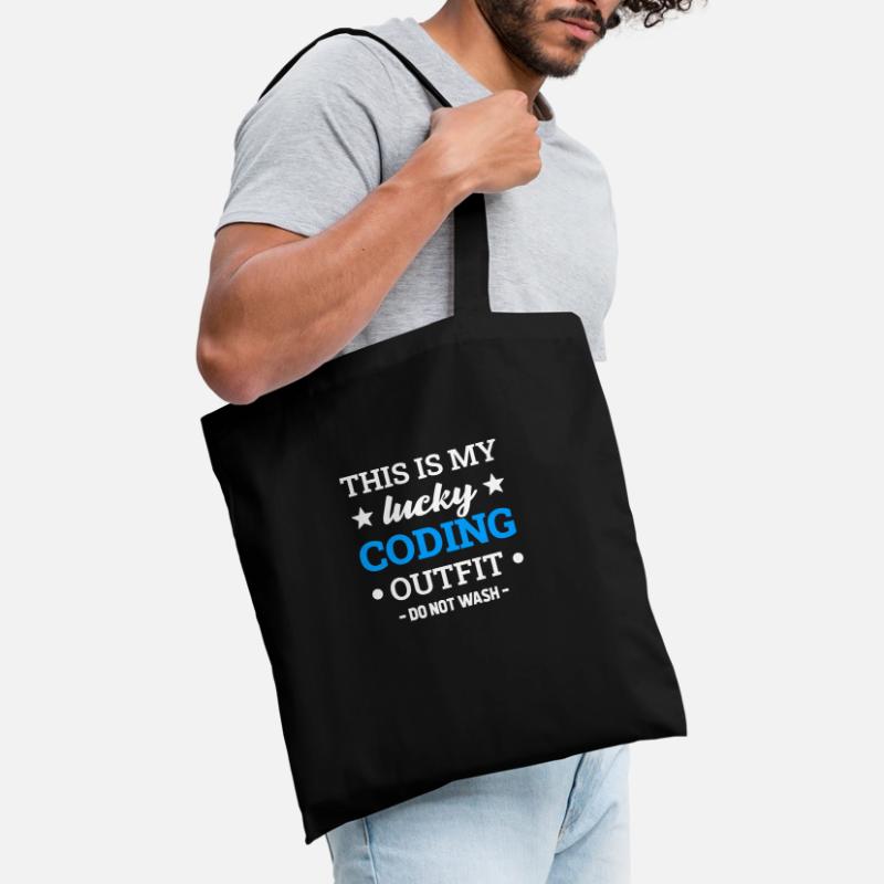 Coding Programmer Coder Software Developer Tote Bag