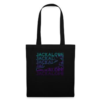 Schakalope Cryptids Cryptozoology Retro - Tote Bag - black - Front