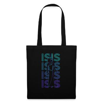 Isis Egyptian Goddess Egyptian Pharaoh - Tote Bag - black - Front