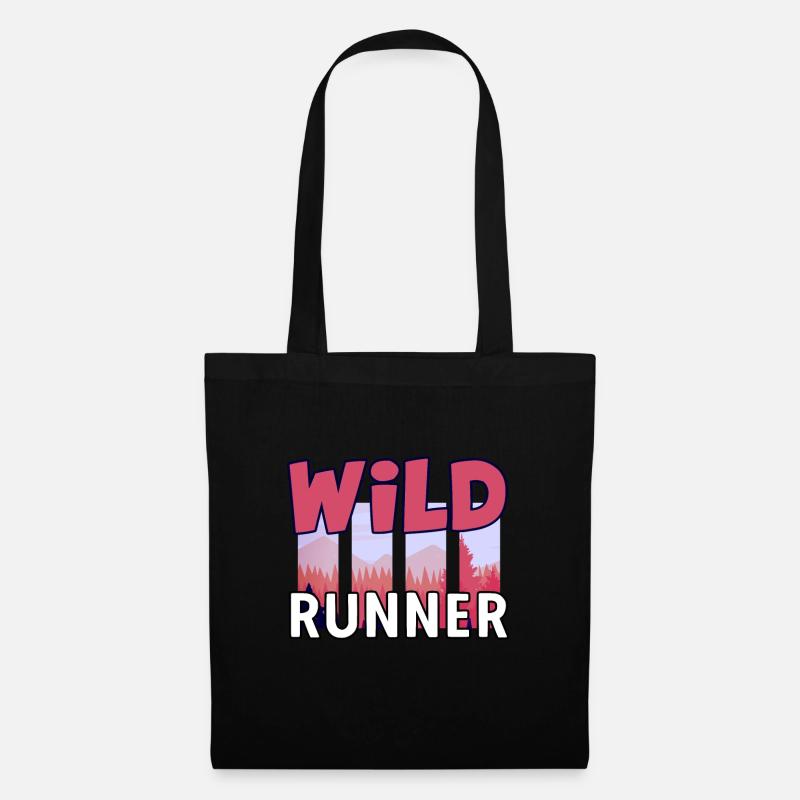 Trail Running Wild Runner Laufen Trail Gebirge - Stoffbeutel - Schwarz