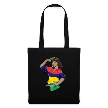 Mauritius Girl Unbreakable Mauritius Heritage - Tote Bag - black - Front