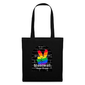 Stonewall 28 June 1969 - Forget. - Tote Bag - black - Front