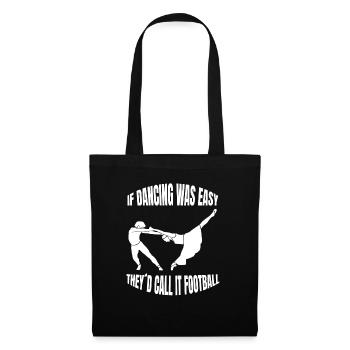 Dancing Sport Hobby Dancer Gift Dance Sport - Tote Bag - black - Front