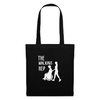 Hep Healer Social Professions Motive - Tote Bag - black - Front