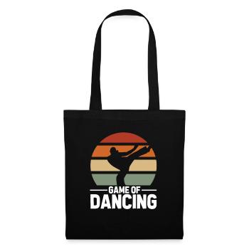 Capoeira Game of Dancing Martial Arts Martial Arts - Tote Bag - black - Front