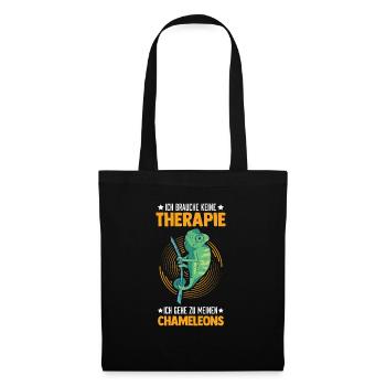 Chameleon Therapy Chameleon - Tote Bag - black - Front