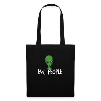 Alien - Tote Bag - black - Front