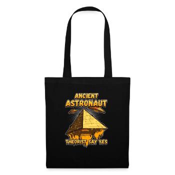 Conception de la mythologie égyptienne pour un fan de l’Égypte ancienne - Sac en tissu - noir - Devant