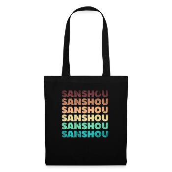 Chinese Martial Arts Chinese Boxing Sanshou - Tote Bag - black - Front