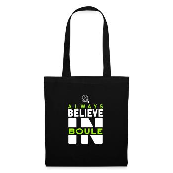 Boule Club Club Boccia Pentaque Player Hobby - Tote Bag - black - Front