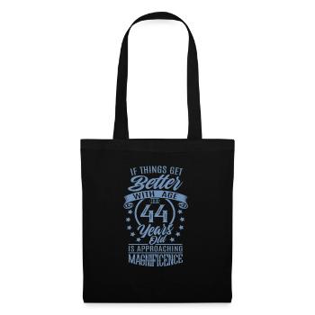 When things get better with age - Tote Bag - black - Front