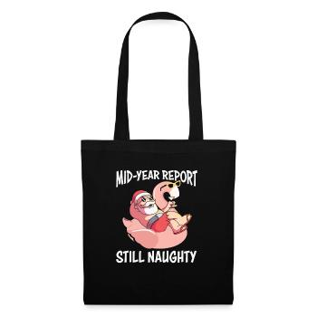 Funny Santa Summer Beach Vacation Christmas In Jul - Tote Bag - black - Front
