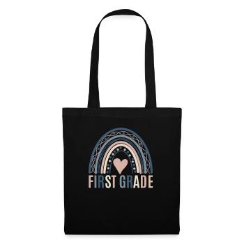 First grade teachers back to school - Tote Bag - black - Front