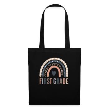 First grade teachers back to school - Tote Bag - black - Front