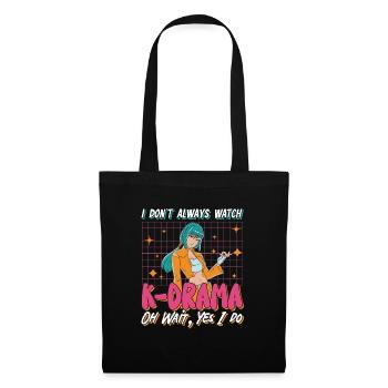 Korean Pop Design for a K-Pop Fashion Fan - Tote Bag - black - Front