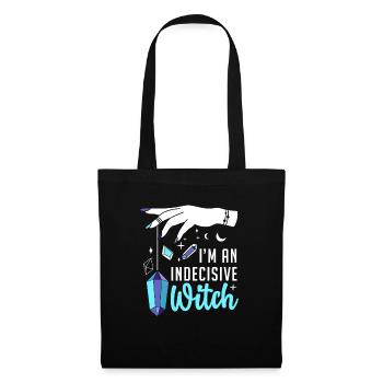 Witch Pendulum Divination Fortune Tellers - Tote Bag - black - Front