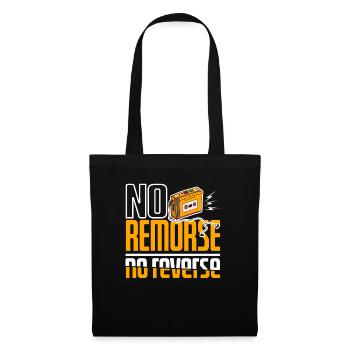 Remorse No Reverse Walkman Cassette - Tote Bag - black - Front