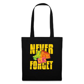 Forget Walkman Roller Blade Stereo - Tote Bag - black - Front