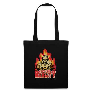 Reality Player - Tote Bag - black - Front
