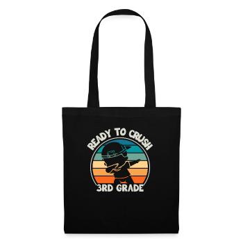 Third Grade Teachers For Back to School - Tote Bag - black - Front