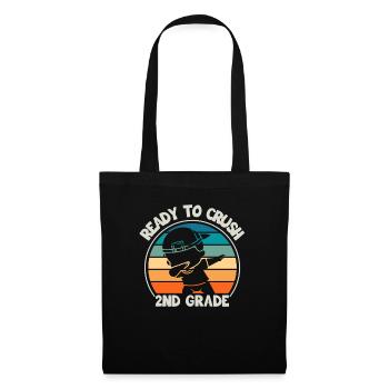 Second grade teacher for back to school - Tote Bag - black - Front