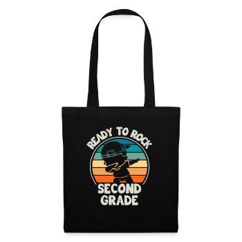 Second grade teacher for back to school - Tote Bag - black - Front