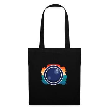 Photos Appareil photo Objectif Photographie - Sac en tissu - noir - Devant