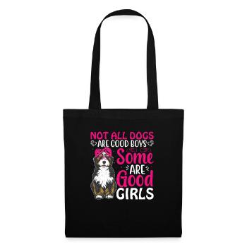 Australian Shepherd Some are good girls - Tote Bag - black - Front