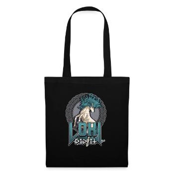 Norse Viking Mythology Design for Viking Warriors - Stoffbeutel - Schwarz - Vorne