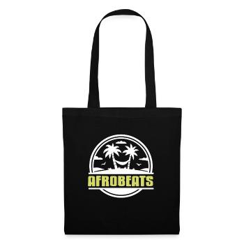 Cool Afrobeats Relaxing Island Designs T-Shirt - Sac en tissu - noir - Devant