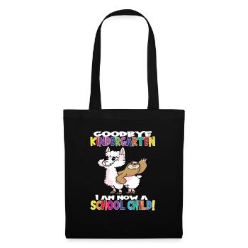 Au revoir la maternelle, je suis un écolier maintenant ! - Sac en tissu - noir - Devant